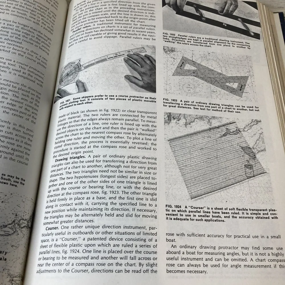 Vintage Chapman Piloting Seamanship & Small‎ Boat Handling 55th Edition 1981